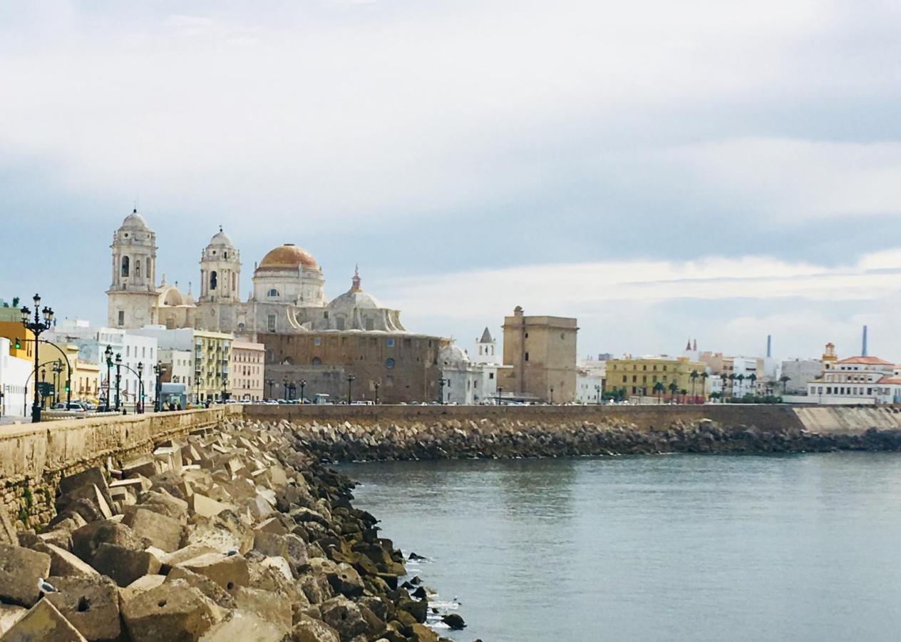 Atico Cadiz Suite Exteriör bild