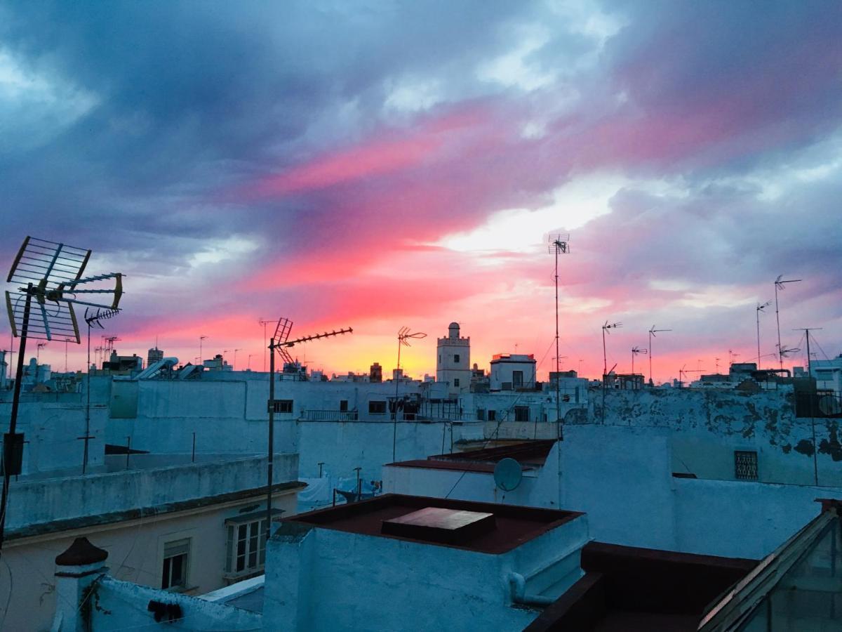 Atico Cadiz Suite Exteriör bild